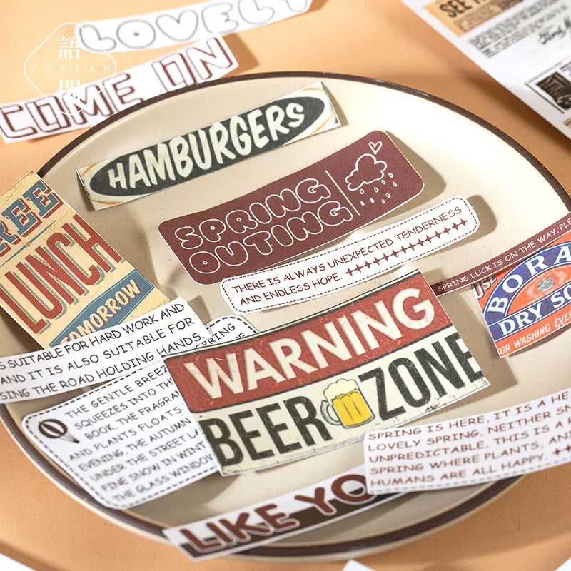 LIBRO STICKERS LETRAS Y FRASES