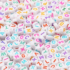 100 Letras blanco Colores