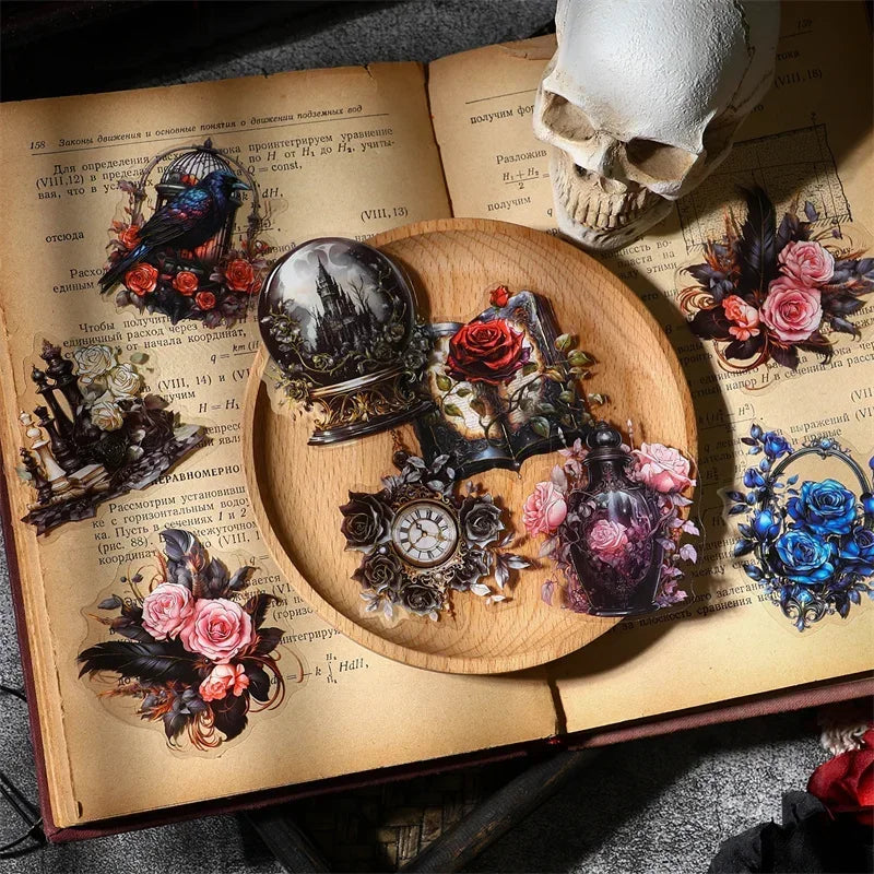 ROSE MANOR STICKERS COLECCION