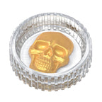 Molde silicona cenicero calavera - 30057