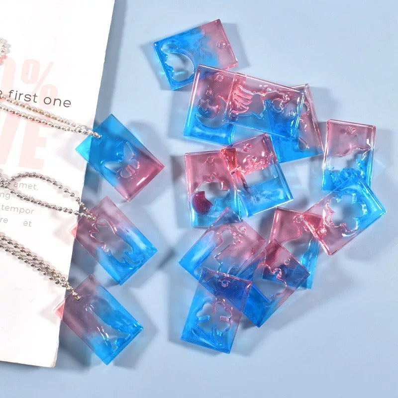 MOLDE DE SILICONA VARIOS LLAVERO 29739 C6