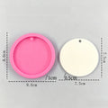 MOLDE SILICONA CIRCULO GRANDE