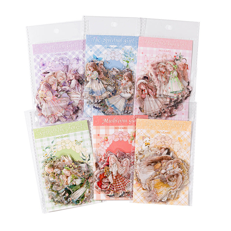 STICKERS PET THE GIRLS