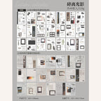LIBRO STICKER DRAW ROMANCE TOGETHER