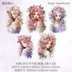 STICKERS MAGIC FAIRY COLECCION