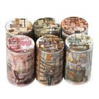 ROLLO WASHI TAPE EN PET COLECCION CRAMP