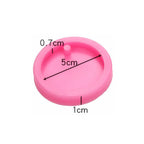 MOLDE SILICONA CIRCULO CHICO
