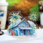 STICKERS PET TRAVEL HOLIDAY JOURNEY