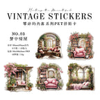 VINTAGE STICKERS COLECCION PET