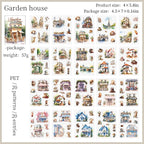 LIBRO STICKER PET COLECCION GARDEN SECRET