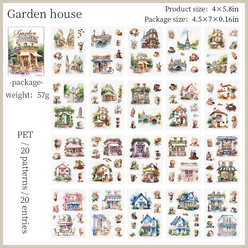 LIBRO STICKER PET COLECCION GARDEN SECRET
