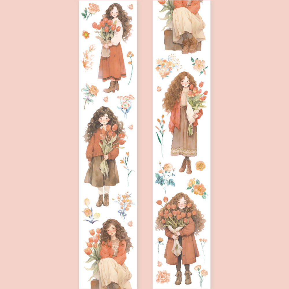 CINTA WAHI TAPE COLECCION BUD SILK DREAM