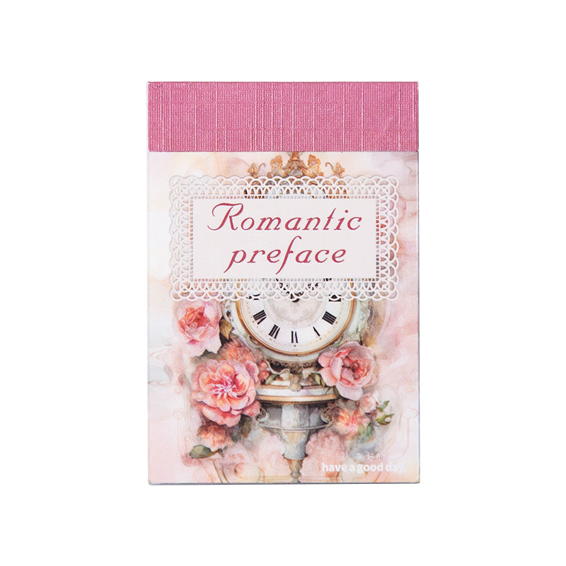 LIBRO STICKERS ROMANTIC PREFACE