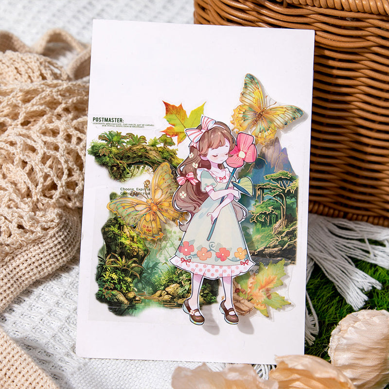 PLANCHAS STICKERS DREAM CHASING JOURNEY