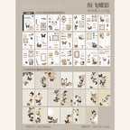 LIBRO STICKER DRAW ROMANCE TOGETHER