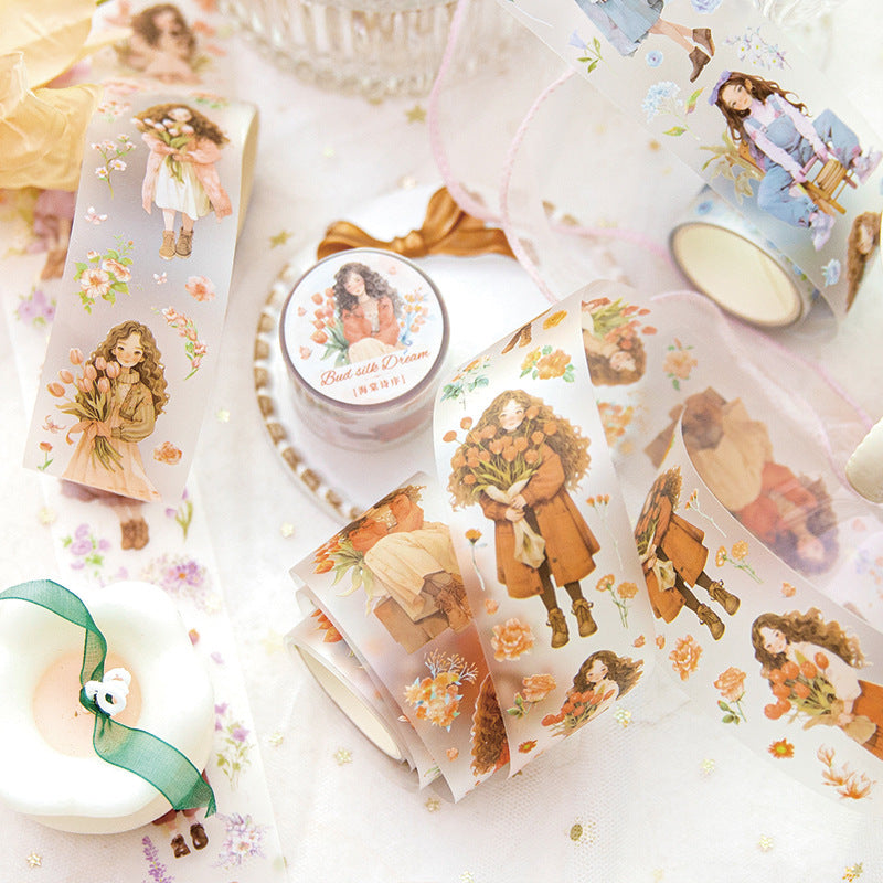 CINTA WAHI TAPE COLECCION BUD SILK DREAM