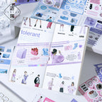 LIBRO STICKERS COLECCION COLORS