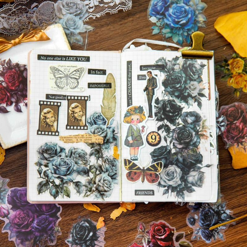 STICKERS COLECCION ROSE ADVENTURE PET