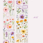 WASHI TAPE EN PET River of Years Series Vintage