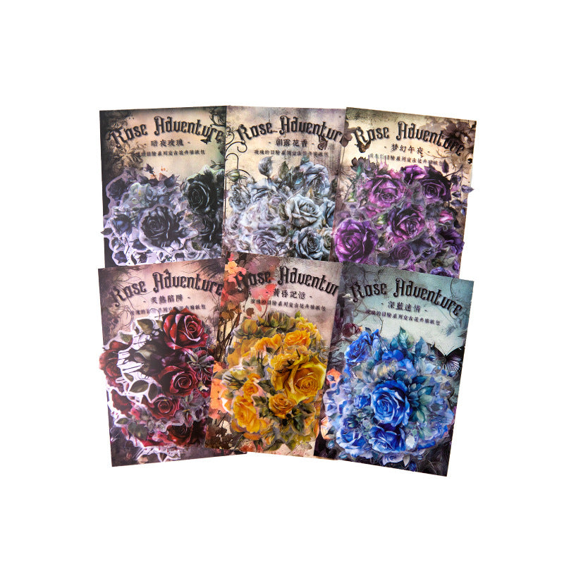 STICKERS COLECCION ROSE ADVENTURE PET