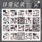 LIBRO STICKERS COLECCION COLLAGE FREEDOM