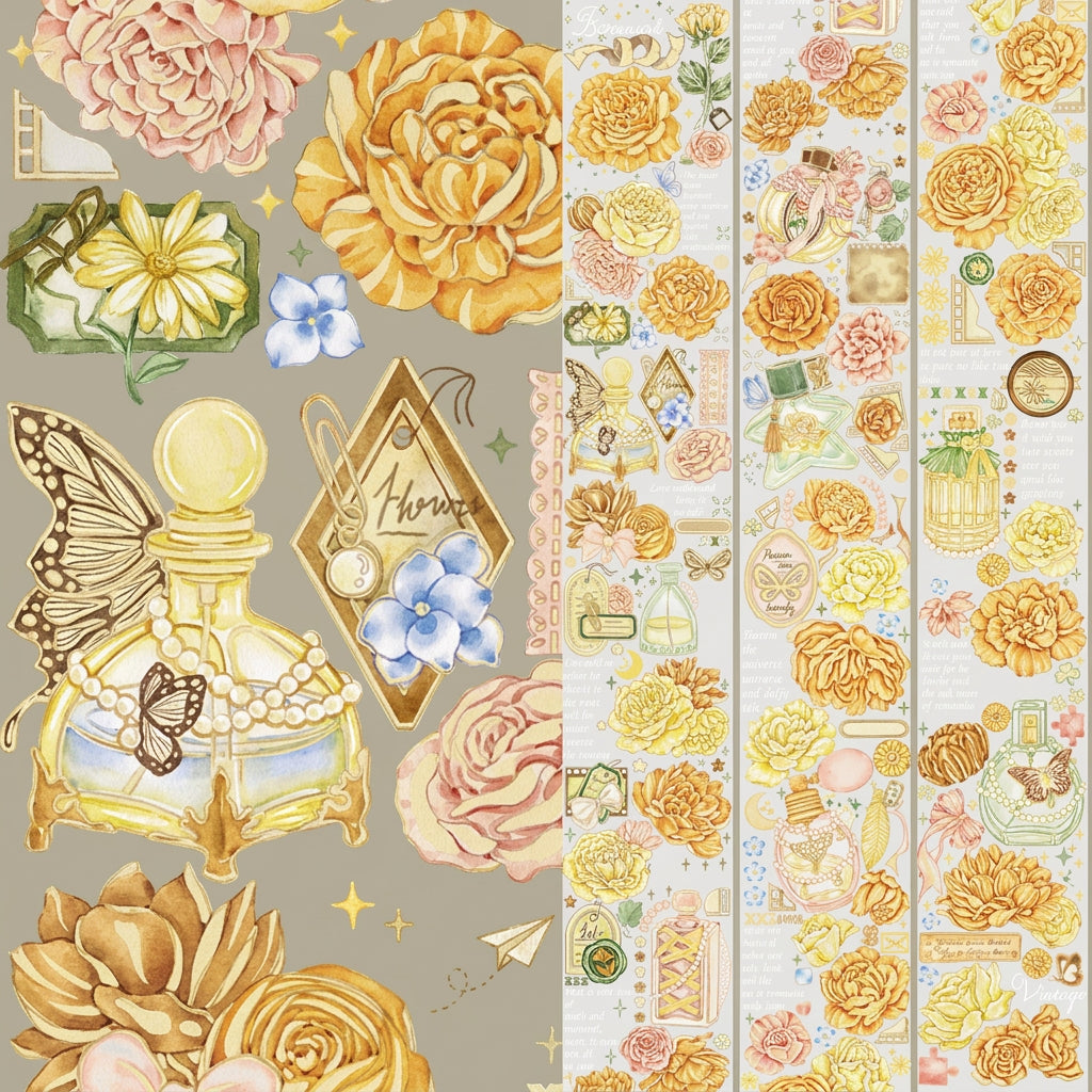 ROLLO WASHI PET AMARILLO 07899