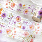 WASHI TAPE EN PET River of Years Series Vintage
