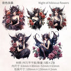 STICKERS MAGIC FAIRY COLECCION