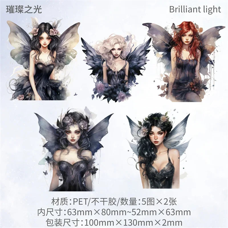 STICKERS MAGIC FAIRY COLECCION
