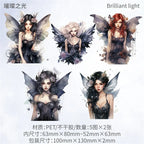 STICKERS MAGIC FAIRY COLECCION