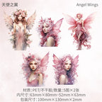 STICKERS MAGIC FAIRY COLECCION