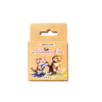 CAJA STICKER GATITOS BEBES
