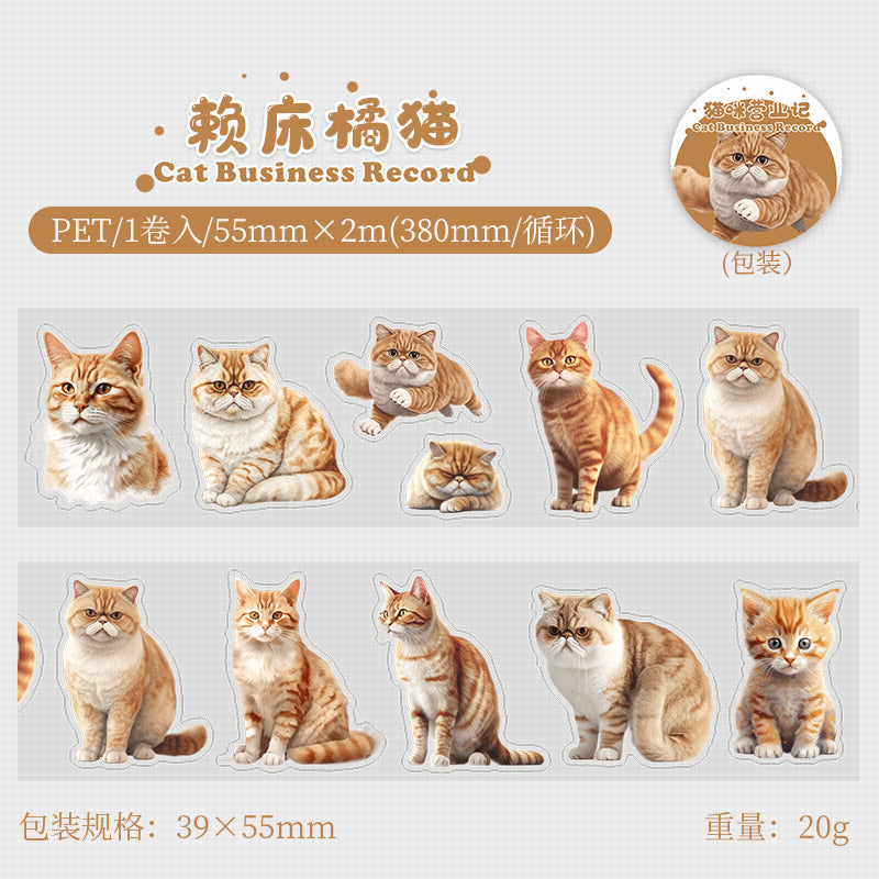 WASHI TAPE GATITOS 30794
