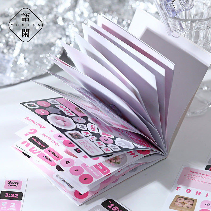 LIBRO STICKERS COLECCION COLORS