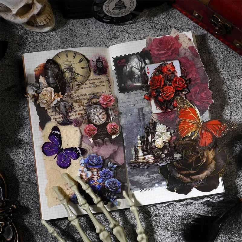 ROSE MANOR STICKERS COLECCION