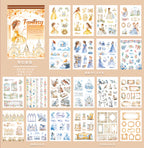 LIBRO DE STICKER FANTASY