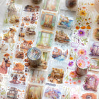WASHI TAPE EN PET River of Years Series Vintage