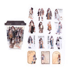 STICKERS COLECCION  COFFEE EN PET