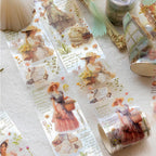 WASHI TAPE EN PET River of Years Series Vintage