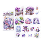 PET Stickers Retro Flowers
