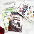 LIBRO DE STICKERS THE BLOOD COUNTESS