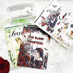LIBRO DE STICKERS THE BLOOD COUNTESS