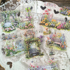 LIBRO STICKER PET COLECCION GARDEN SECRET