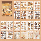 LIBRO DE STICKER THE SONG OF TIME