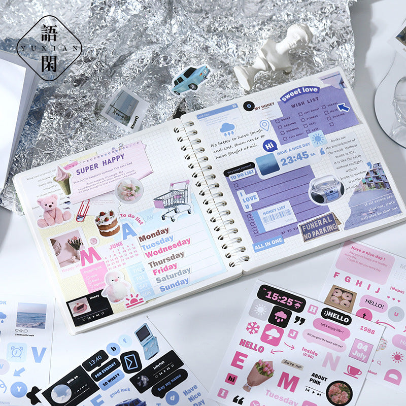 LIBRO STICKERS COLECCION COLORS