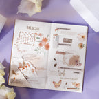 LIBRO STICKERS COLECCION LOVE GROWS DOS MATERIALES