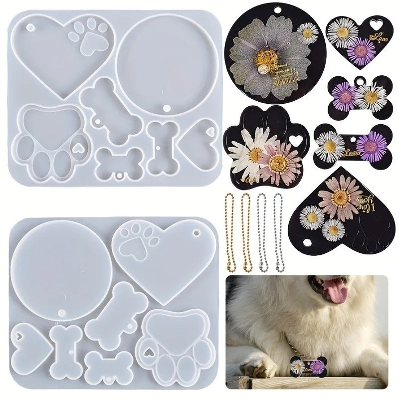 Molde silicona perritos - 29994