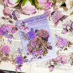 PET Plant Flowers Stickers