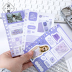 LIBRO STICKERS COLECCION COLORS