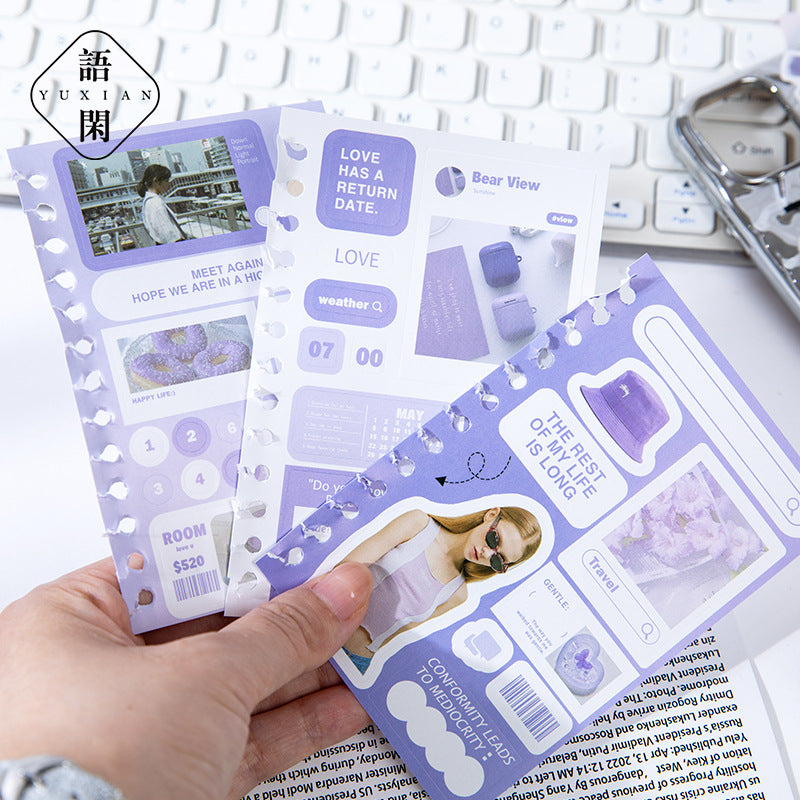 LIBRO STICKERS COLECCION COLORS